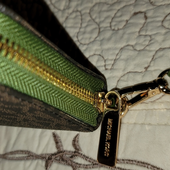 Mk backpack with matching wallet - Picture 2 of 14